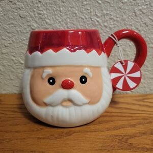 NWT Santa Mug